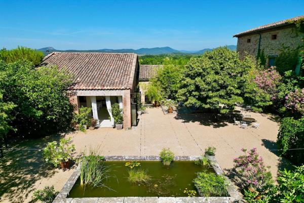Vente Mas Uzès 13 Pièces 601 m²