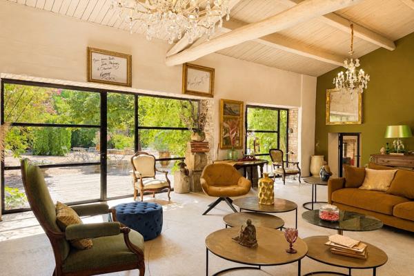 Vente Mas Uzès 13 Pièces 601 m²