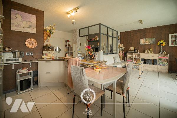 VIAGER - APPARTEMENT - MEYTHET – environ 40 m²