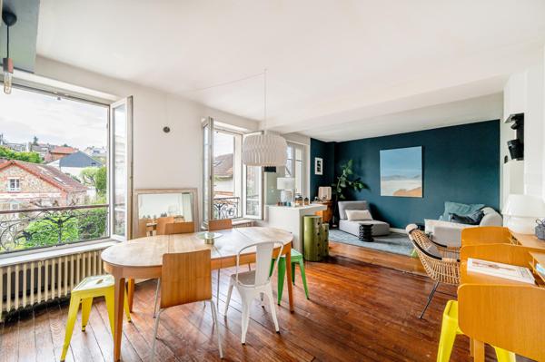 Duplex 100% charme, au calme et au soleil !