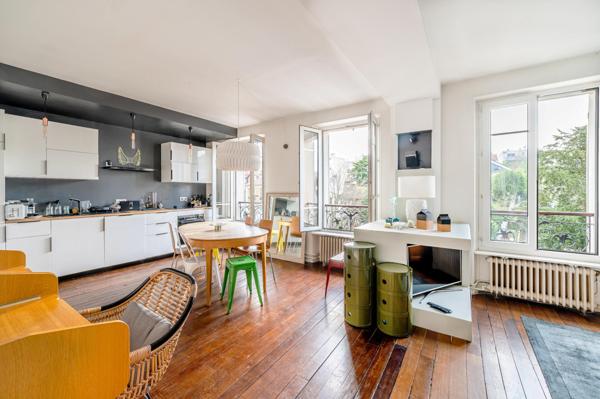 Duplex 100% charme, au calme et au soleil !