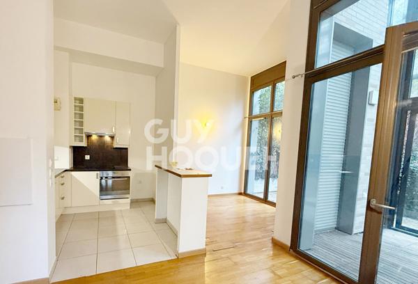 NANTERRE Duplex à louer