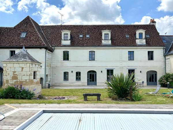 Vente Maison de luxe Loches 10 Pièces 327 m²