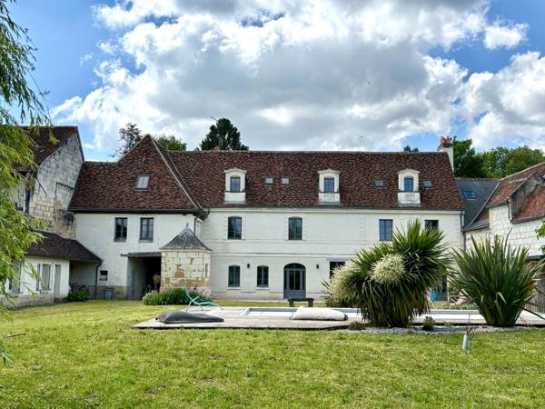Vente Maison de luxe Loches 10 Pièces 327 m²