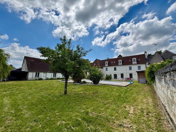 Vente Maison de luxe Loches 10 Pièces 327 m²