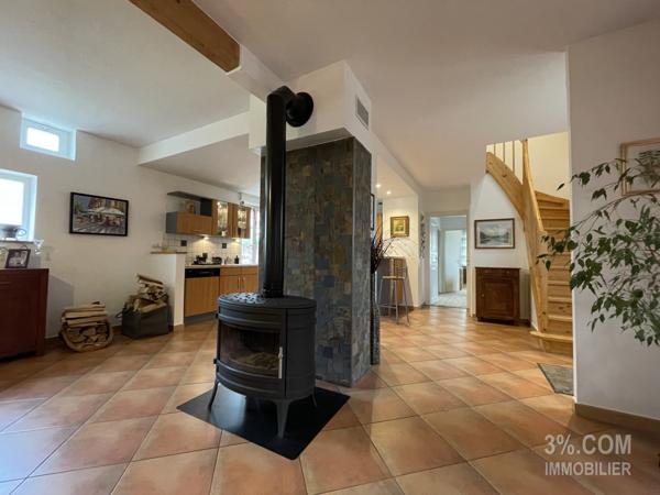 3%.COM - EXCLUSIVITÉ à GRIESHEIM-SUR-SOUFFEL, maison de 7 pièces de 156m² Griesheim-sur-Souffel (67370)