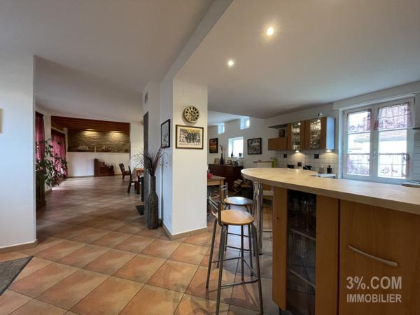 3%.COM - EXCLUSIVITÉ à GRIESHEIM-SUR-SOUFFEL, maison de 7 pièces de 156m² Griesheim-sur-Souffel (67370)