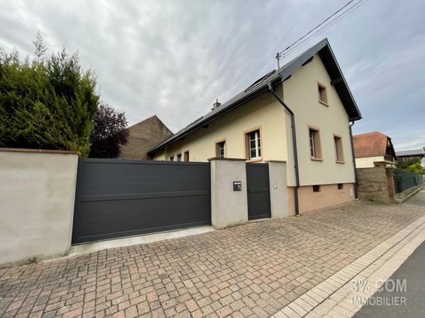 3%.COM - EXCLUSIVITÉ à GRIESHEIM-SUR-SOUFFEL, maison de 7 pièces de 156m² Griesheim-sur-Souffel (67370)