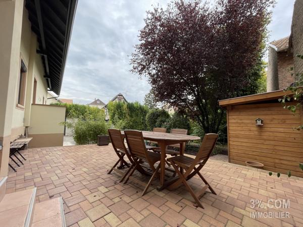 3%.COM - EXCLUSIVITÉ à GRIESHEIM-SUR-SOUFFEL, maison de 7 pièces de 156m² Griesheim-sur-Souffel (67370)