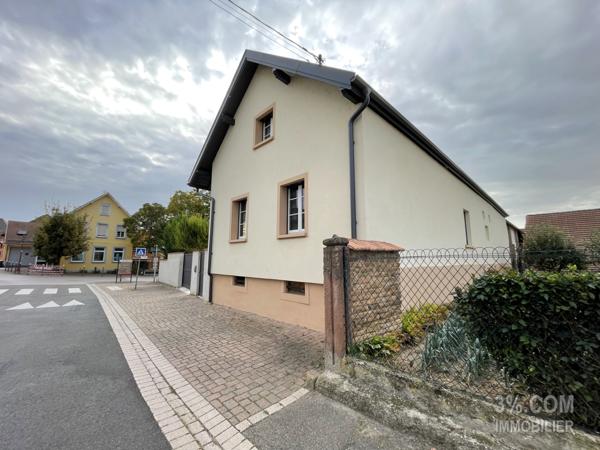 3%.COM - EXCLUSIVITÉ à GRIESHEIM-SUR-SOUFFEL, maison de 7 pièces de 156m² Griesheim-sur-Souffel (67370)
