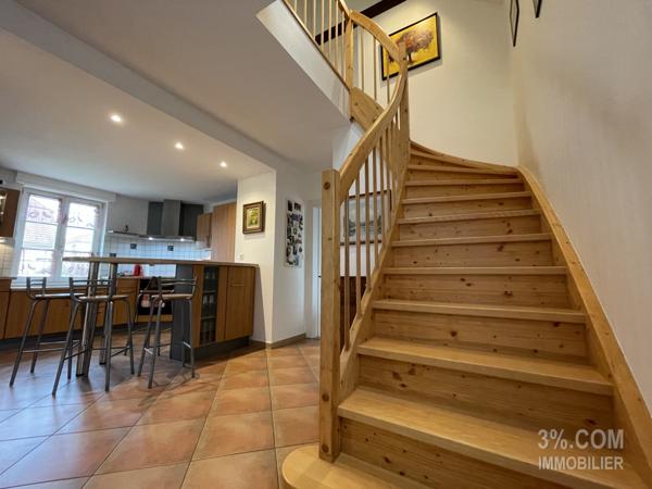 3%.COM - EXCLUSIVITÉ à GRIESHEIM-SUR-SOUFFEL, maison de 7 pièces de 156m² Griesheim-sur-Souffel (67370)