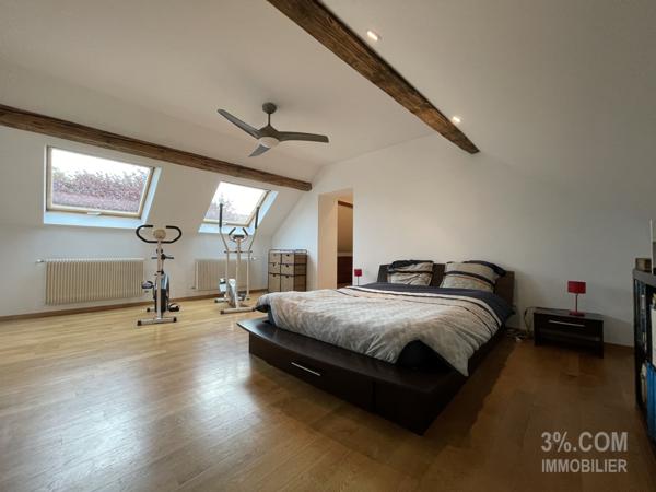 3%.COM - EXCLUSIVITÉ à GRIESHEIM-SUR-SOUFFEL, maison de 7 pièces de 156m² Griesheim-sur-Souffel (67370)