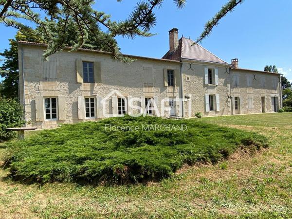 JOLIE PROPRIÉTÉ ARBORÉE DU XIX ÈME - 7 PIÈCES