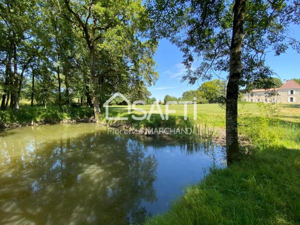 JOLIE PROPRIÉTÉ ARBORÉE DU XIX ÈME - 7 PIÈCES