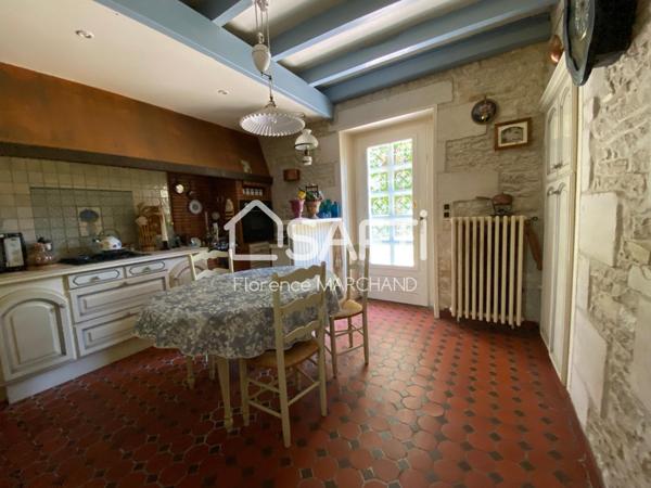 JOLIE PROPRIÉTÉ ARBORÉE DU XIX ÈME - 7 PIÈCES