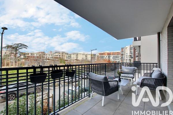 Appartement à vendre 3 pièces 66 m² Bois-Colombes