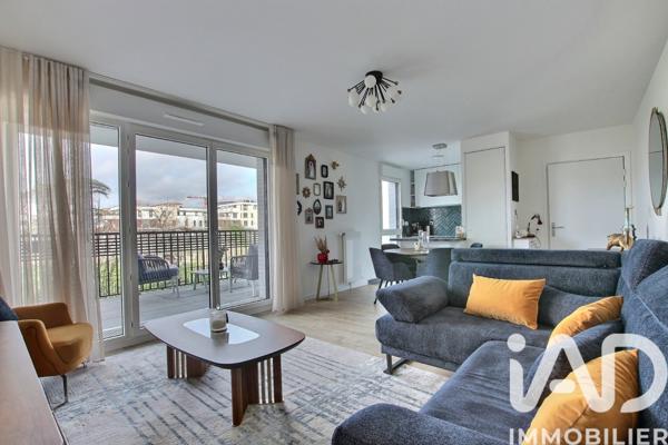 Appartement à vendre 3 pièces 66 m² Bois-Colombes