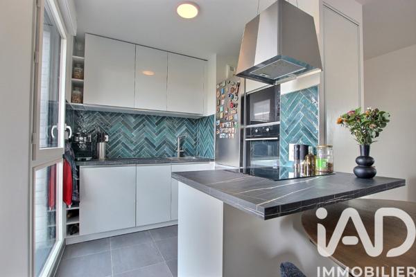 Appartement à vendre 3 pièces 66 m² Bois-Colombes