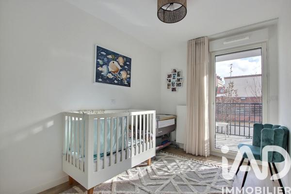 Appartement à vendre 3 pièces 66 m² Bois-Colombes