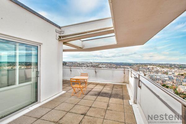 VENTE - Appartement T1 avec vue mer - Proche centre-ville