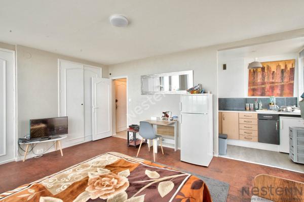 VENTE - Appartement T1 avec vue mer - Proche centre-ville