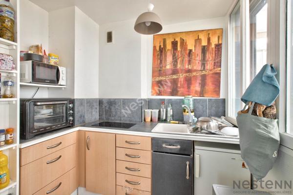 VENTE - Appartement T1 avec vue mer - Proche centre-ville