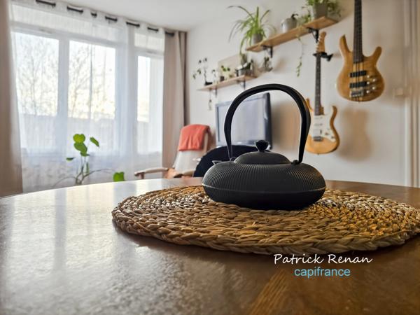 Appartement à vendre 3 pièces T3 FONTENAY LE FLEURY (78)