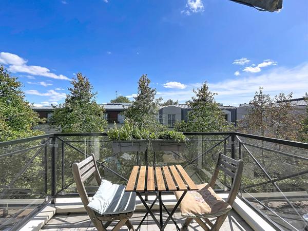 Chatou - Appartement en duplex 2 pièces - 40.47m² 343 000 € **  - Référence  162119