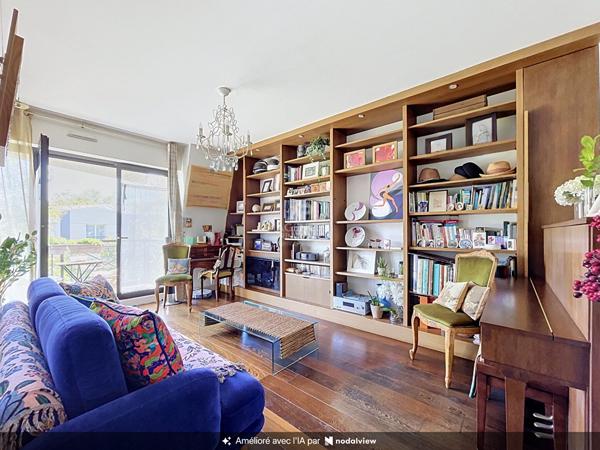 Chatou - Appartement en duplex 2 pièces - 40.47m² 343 000 € **  - Référence  162119