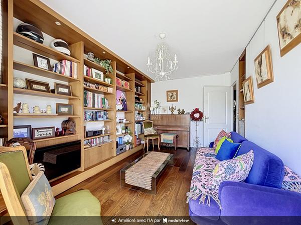 Chatou - Appartement en duplex 2 pièces - 40.47m² 343 000 € **  - Référence  162119