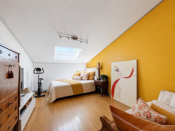 Chatou - Appartement en duplex 2 pièces - 40.47m² 343 000 € **  - Référence  162119