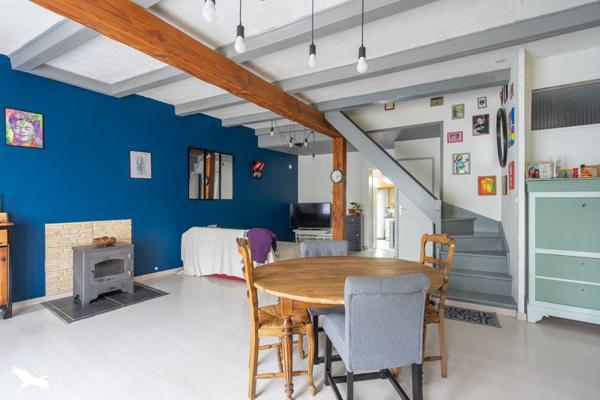 Maison à vendre 213 000 € Saujon 4 p 87 m² DPE D