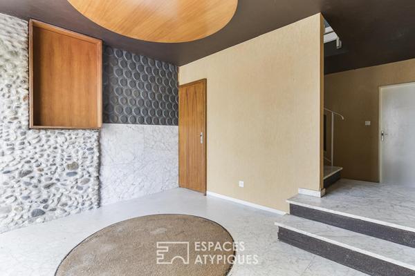 Villa de l’architecte Jean Alauze à Muret