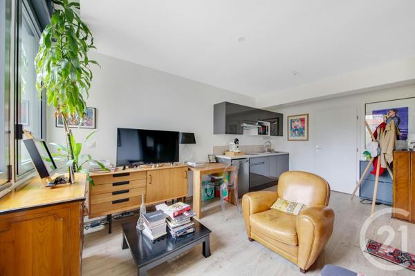 Appartement Studio à vendre  1 pièce - 27 m2 PARIS - 75019