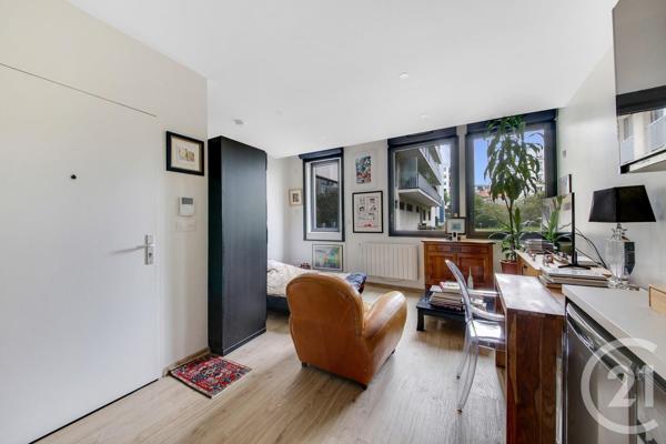 Appartement Studio à vendre  1 pièce - 27 m2 PARIS - 75019