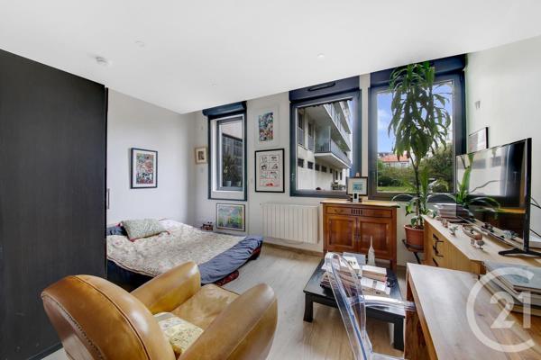 Appartement Studio à vendre  1 pièce - 27 m2 PARIS - 75019