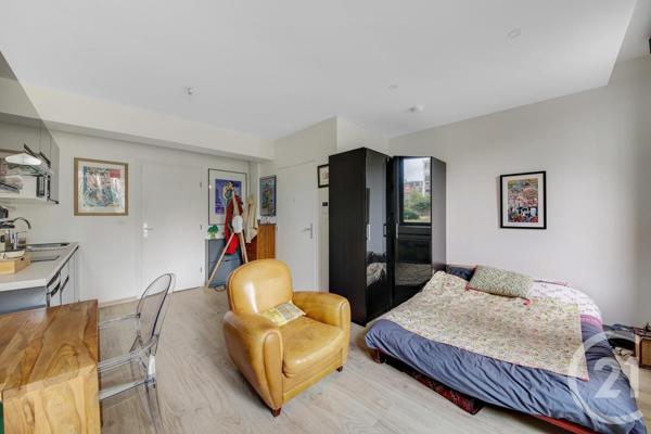 Appartement Studio à vendre  1 pièce - 27 m2 PARIS - 75019