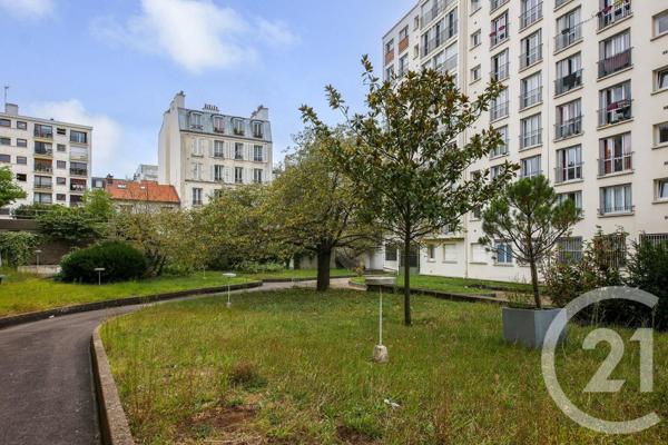 Appartement Studio à vendre  1 pièce - 27 m2 PARIS - 75019