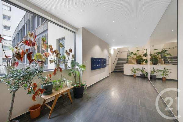 Appartement Studio à vendre  1 pièce - 27 m2 PARIS - 75019