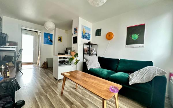 Appartement à vendre    1 pièce • 19,16 m2 Brest