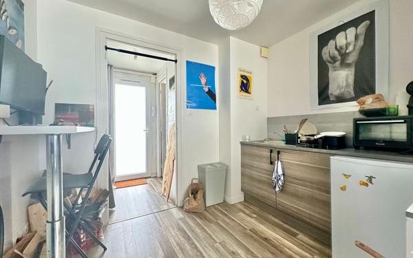 Appartement à vendre    1 pièce • 19,16 m2 Brest