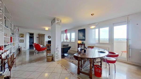 Appartement à vendre 4 pièces hyper centre de NANCY (54) - Visite virtuelle sur demande