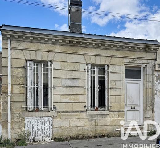 Maison à vendre 2 pièces 51 m² Bordeaux