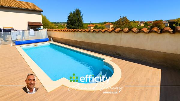 Maison 9 pièces - 186 m² Exclusivité efficity