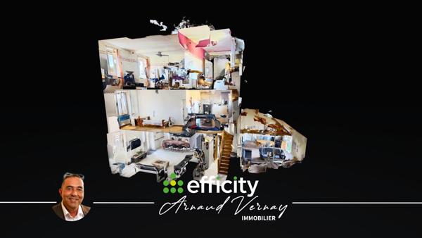 Maison 9 pièces - 186 m² Exclusivité efficity