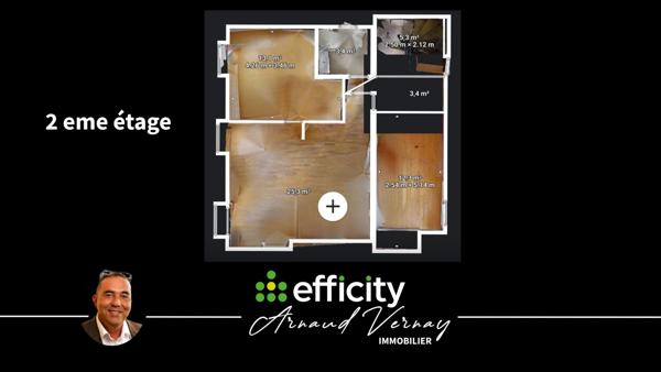 Maison 9 pièces - 186 m² Exclusivité efficity