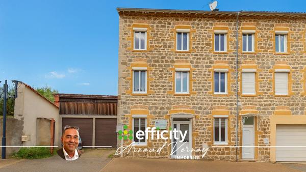 Maison 9 pièces - 186 m² Exclusivité efficity