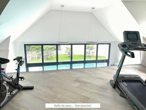 Magnifique propriété contemporaine de 11 pièces!!!