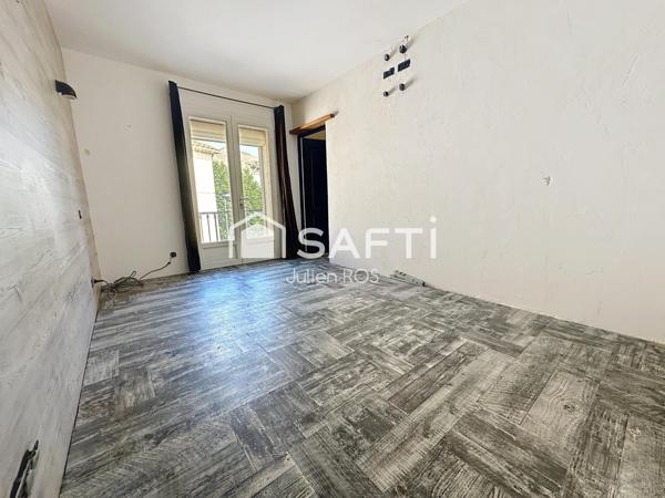 Maison de village type loft - 125 m² habitables + garage 125m2, terrasse, mezzanine et suite parentale – Coursan