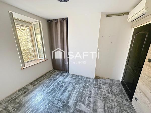 Maison de village type loft - 125 m² habitables + garage 125m2, terrasse, mezzanine et suite parentale – Coursan